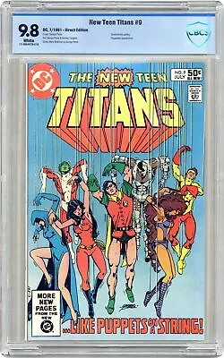 Buy New Teen Titans #9 CBCS 9.8 1981 17-388457B-218 • 91.91£