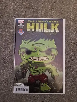 Buy Marvel The Immortal Hulk #46 🔥Funko Variant Cover🔥 (Bagged & Boarded) • 8£