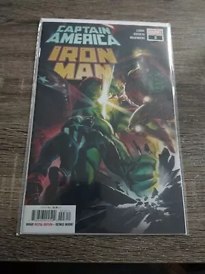Buy Captain America And Iron Man #3 Marvel Comics • 2.50£