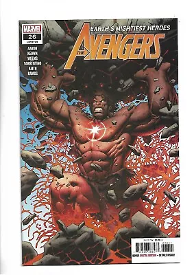 Buy Marvel Comics - Avengers Vol.8 #26 LGY#726  (Jan'20)   Near Mint • 2£