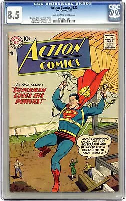 Buy Action Comics #230 CGC 8.5 1957 0913821011 • 778.75£