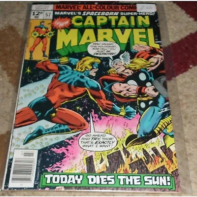 Buy Captain Marvel (1968 1st Series Marvel) # 57...Published July 1978 By Marvel • 14.95£