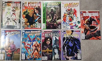 Buy DC Comics Huge Lot-58 Books Gotham City Sirens #1+ Mini-series/minor Keys/#1s NM • 71.36£