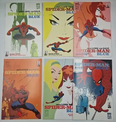 Buy Spider-Man: Blue #1-6 Full Set 2004 Marvel Comics • 17.01£