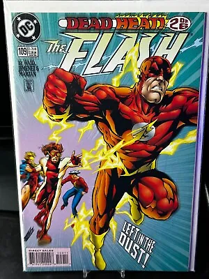 Buy Flash #109 (1987 2nd Series) DC Comics VF/NM • 6.43£