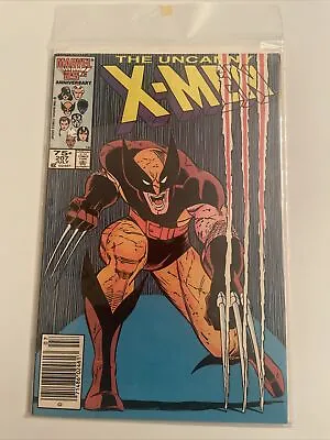 Buy The Uncanny X-men 207 • 7.53£