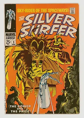 Buy Silver Surfer #3 VFN 8.0 Origin And First Mephisto • 895£