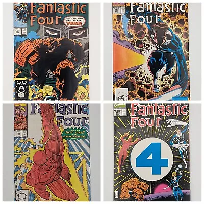 Buy The Fantastic Four, Lot Of 4: #350, 352, 353, 358 _ Marvel Comics (1991) - VF/NM • 10.25£