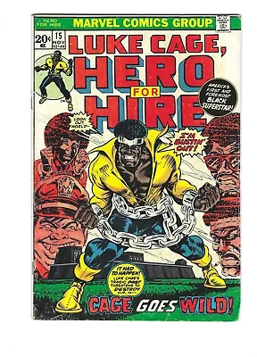 Buy Luke Cage Hero For Hire #13 16 17 18  (1974)  Nice!  1st Power Man! Combine • 16.08£