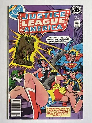 Buy Justice League Of America 166 F/VF 1979 DC Comics Identity Crisis • 15.99£