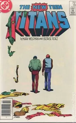 Buy New Teen Titans #39 VG 1984 Stock Image Low Grade • 2.40£