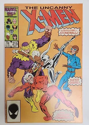 Buy Uncanny X-Men #215 High Grade Direct Marvel 1987 • 3.15£