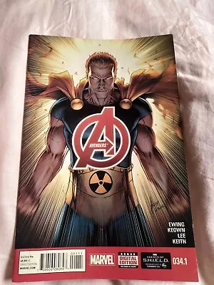 Buy Marvel Comics Avengers 34.1 2014 (The World In His Hands) & 34.2 2015 (Big City) • 2.99£