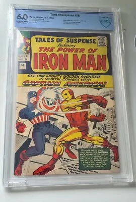 Buy Tales Of Suspense #58 Cbcs 6.0 2nd Kraven The Hunter Ironman Marvel Comics  • 350£