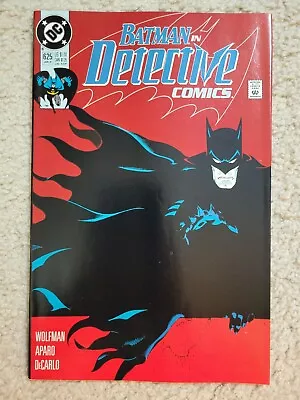 Buy DC Comics Batman Detective Comics #625 Jan 1991 1st App Of Abattoir • 2.41£