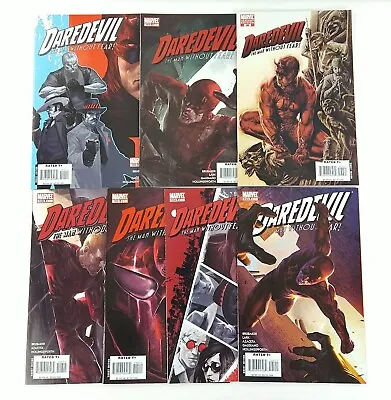 Buy Daredevil #100-106 Lot 101 102 103 104 105 NM- NM (2007 Marvel Comics) Bermejo • 21.44£