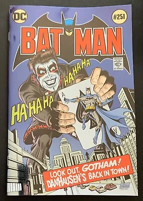 Buy Comic Pop Collectibles Batman #251 Danhausen Nycc *damaged* Foil Variant Cover • 19.77£