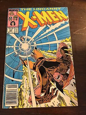 Buy Uncanny X-Men #221 1st Appearance Of Mr Sinister Newsstand • 51.97£