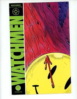 Buy Watchmen #1 Comic Book 1986 FN/VF 1st App Rorschach Dr Manhattan • 23.89£