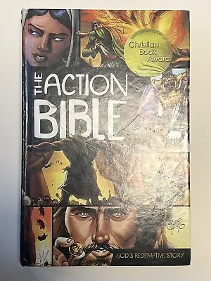 Buy The Action Bible (David C. Cook, September 2010) Hard Cover Graphic Novel • 15.77£