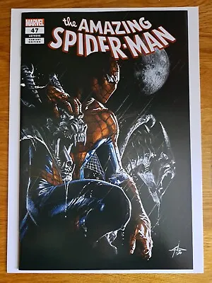 Buy Amazing Spider-Man #47 Dell'Otto Unknown Comics Exclusive Marvel Comics 2020 NM • 8£