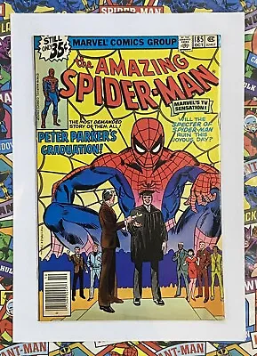 Buy Amazing Spider-man #185 - Oct 1978 - White Dragon Appearance! - Fn/vfn (7.0) • 14.99£