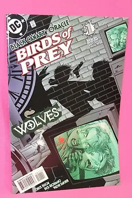Buy Birds Of Prey Wolves #1 Black Canary Oracle Chuck Dixon DC Comic Comics VF • 2.90£