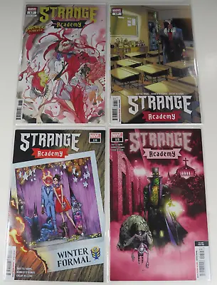 Buy Marvel Strange Academy 15 2nd Print 16 17 17 Carnage Variant 18 NM 2022 • 26.88£