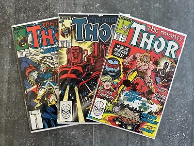 Buy The Mighty Thor #387-389 | 1st App Of Exitar | Celestials | VF+ (Marvel 1988) • 8.50£