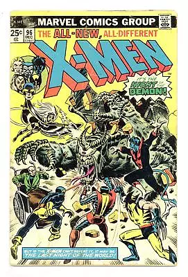 Buy Uncanny X-Men #96 GD 2.0 1975 • 83.01£