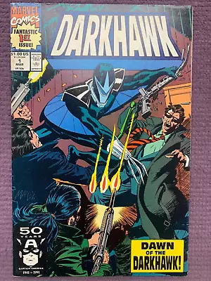 Buy DARKHAWK # 1 . Marvel Comics 1991 Series. Very Fine / VFN+.  1st Print • 18.99£