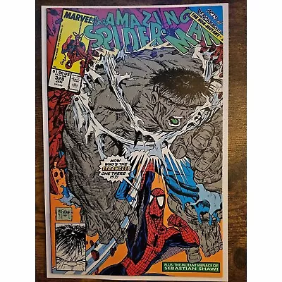 Buy Amazing Spider-Man #328 (last McFarlane Work On Title - 1990) • 14.25£