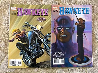 Buy Hawkeye / Marvel Comics / 2003 / Issues 1 And 2 • 5£