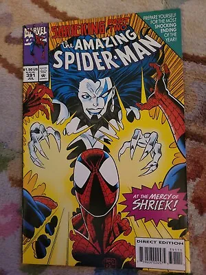 Buy Amazing Spider-Man 1994 #391 VF+     NM!  BAGLEY! ! • 3.20£