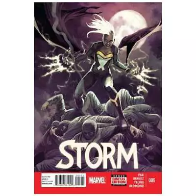 Buy Storm (2014 Series) #5 In Near Mint Minus Condition. Marvel Comics [s! • 2.83£