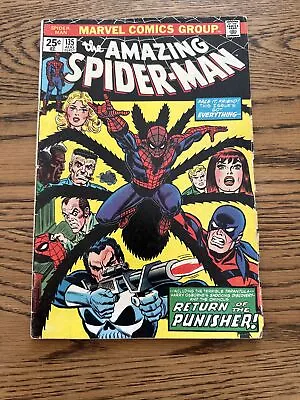 Buy Amazing  Spider-Man  #135 (Marvel 1974) 2nd Appearance Of Punisher! Tarantula • 62.44£