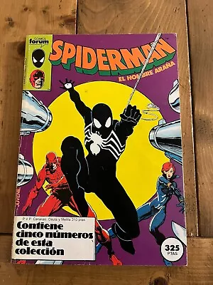 Buy MARVEL TEAM-UP # 141 2nd App BLACK COSTUME SYMBIOTE Spanish Collected Edition • 27.66£