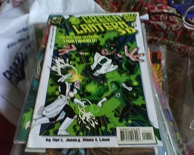 Buy Green Lantern 1 3-d No Glasses Dc Comic • 4.50£