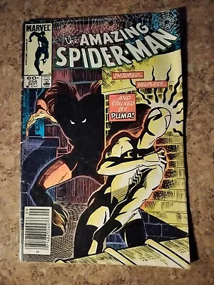 Buy The Amazing Spider-Man #256 (Marvel, September 1984) • 7.92£