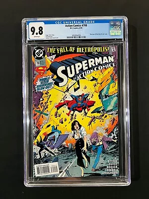 Buy Action Comics #700 CGC 9.8 (1994) - Superman • 47.96£