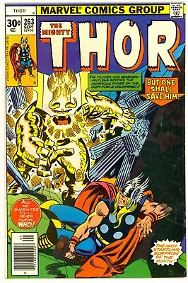 Buy Thor (The Mighty Thor) #263 (1977) • 9.62£