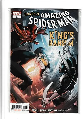 Buy Giant-Size Amazing Spider-Man #1: King's Ransom (Marvel 2021) • 2.99£