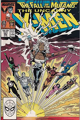 Buy THE UNCANNY X-MEN Vol. 1 #227 March 1988 MARVEL Comics - Forge • 21.25£