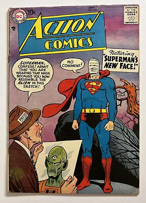 Buy Action Comics #239 (dc 1958) Vg+ 4.5 Classic Superman Cover / Story! • 76.41£