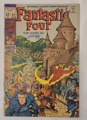 Buy Fantastic Four #84 • 40.12£
