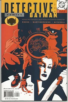 Buy Batman (Detective Comics) #744 : May 2000 : DC Comics • 6.95£
