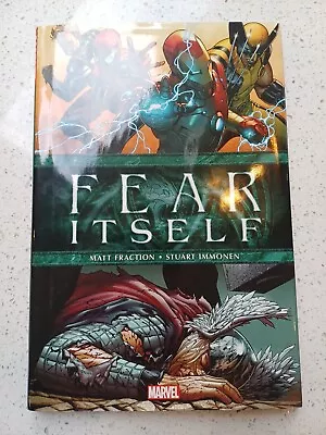 Buy Fear Itself HC Hardcover By Matt Fraction, Stuart Immonen,Ed Brubaker 0785156623 • 32.99£