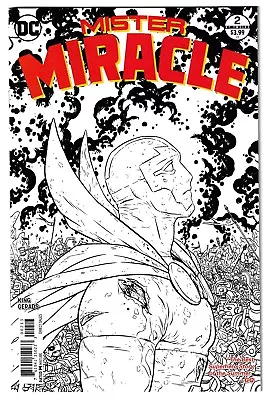 Buy MISTER MIRACLE #2 | New NM | 3rd Print SKETCH Variant | DC • 6.49£