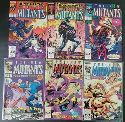 Buy The New Mutants #71 73-84 (1988) Marvel Comics Set Of 13 Classics! Inferno! • 24.07£