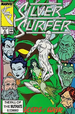 Buy SILVER SURFER (1987) #6 - Back Issue • 4.99£